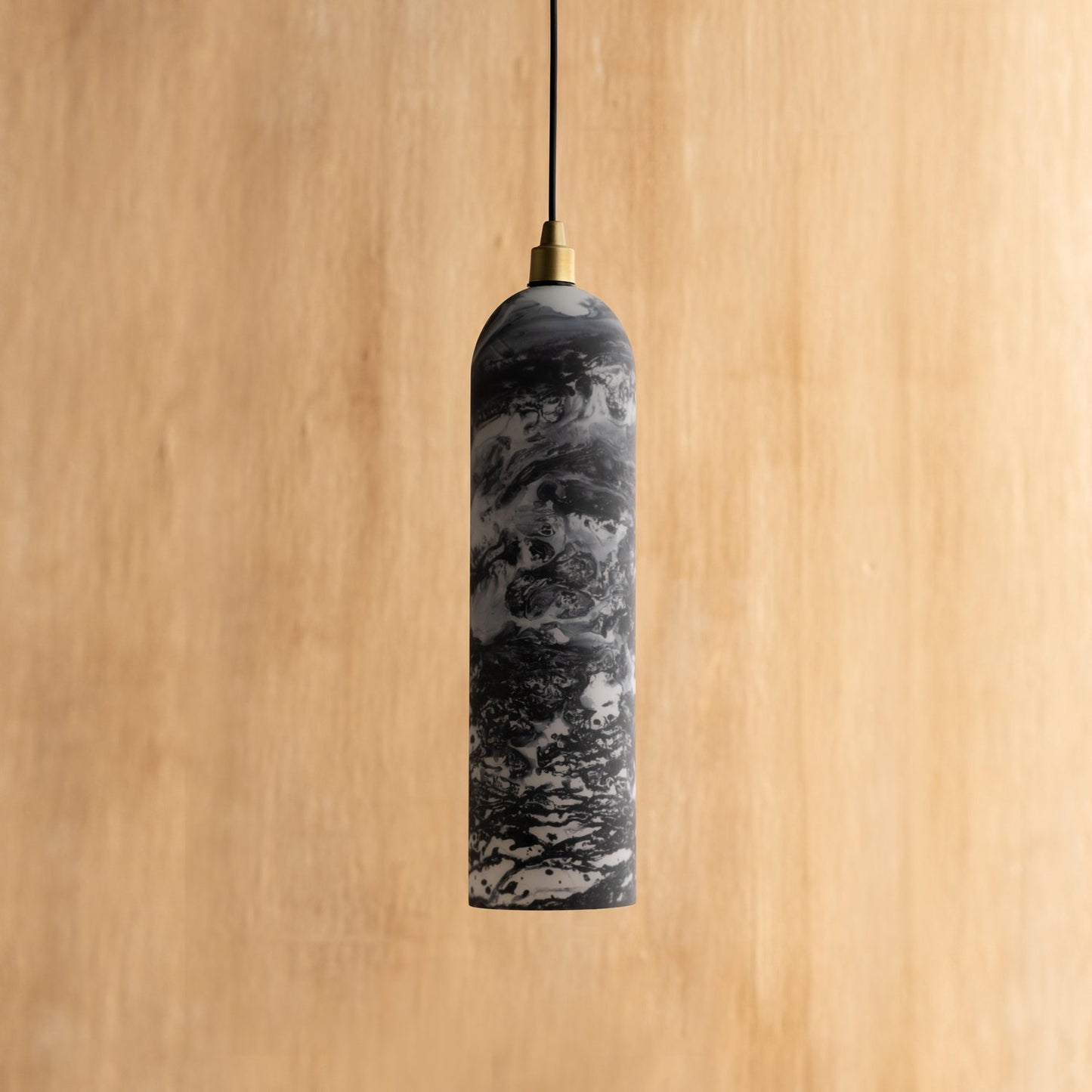 Bella Black Hanging Lamp