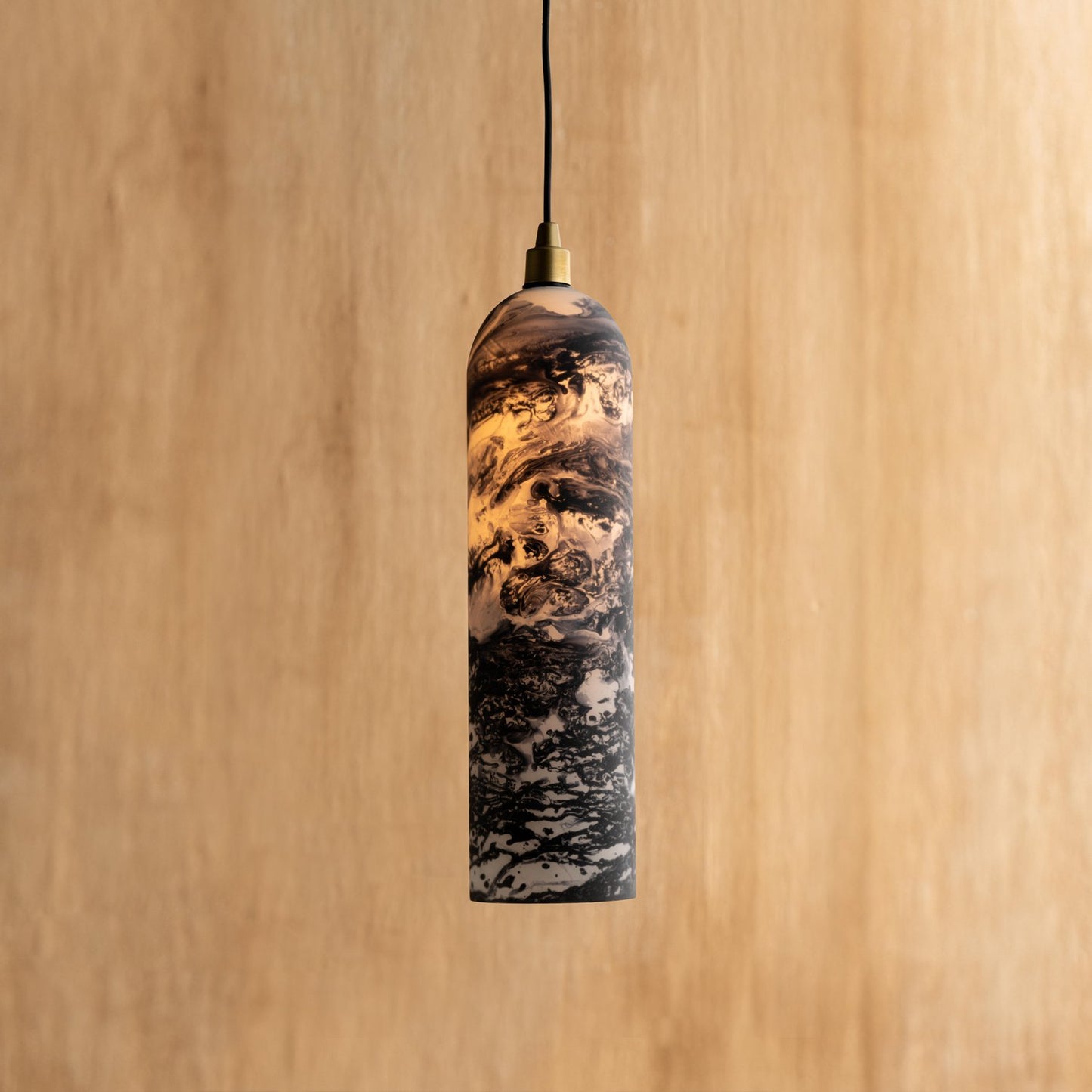 Bella Black Hanging Lamp