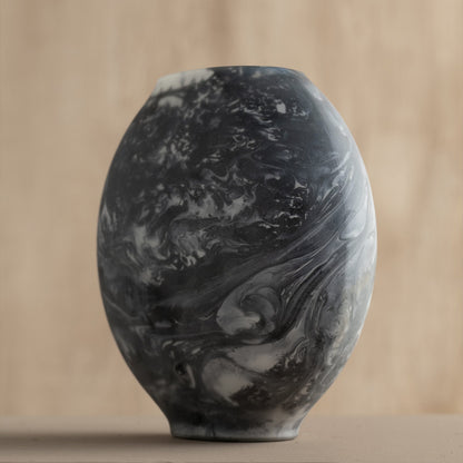 Bella Black Vase