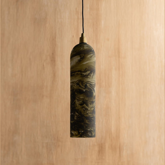 Bella Green Hanging Lamp