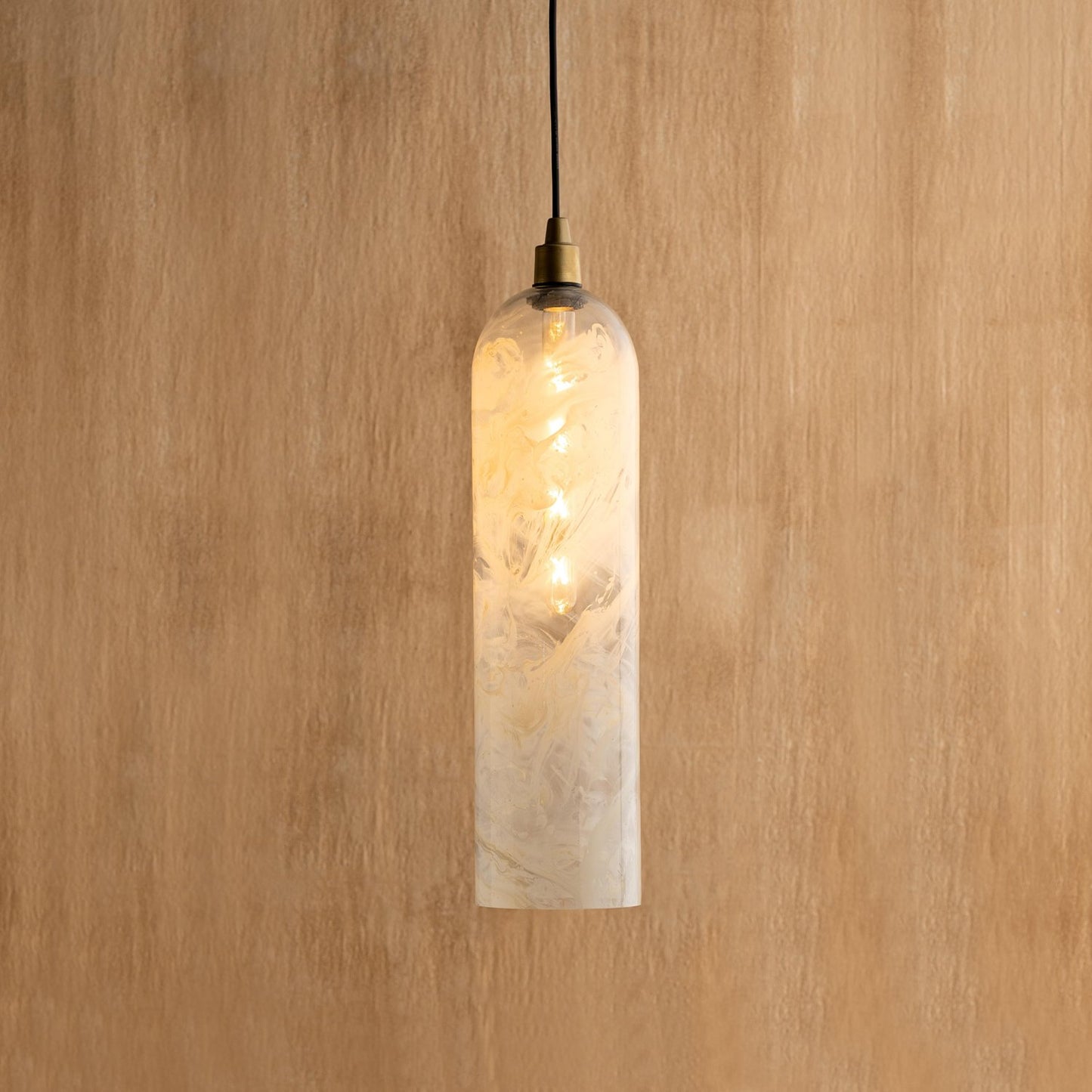 Bella White Hanging Lamp