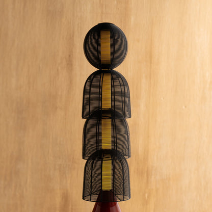 Totem Black Floor Lamp