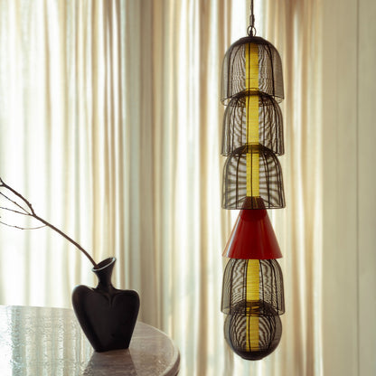 Totem Black Hanging Lamp