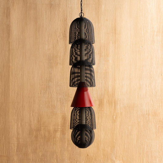 Totem Black Hanging Lamp