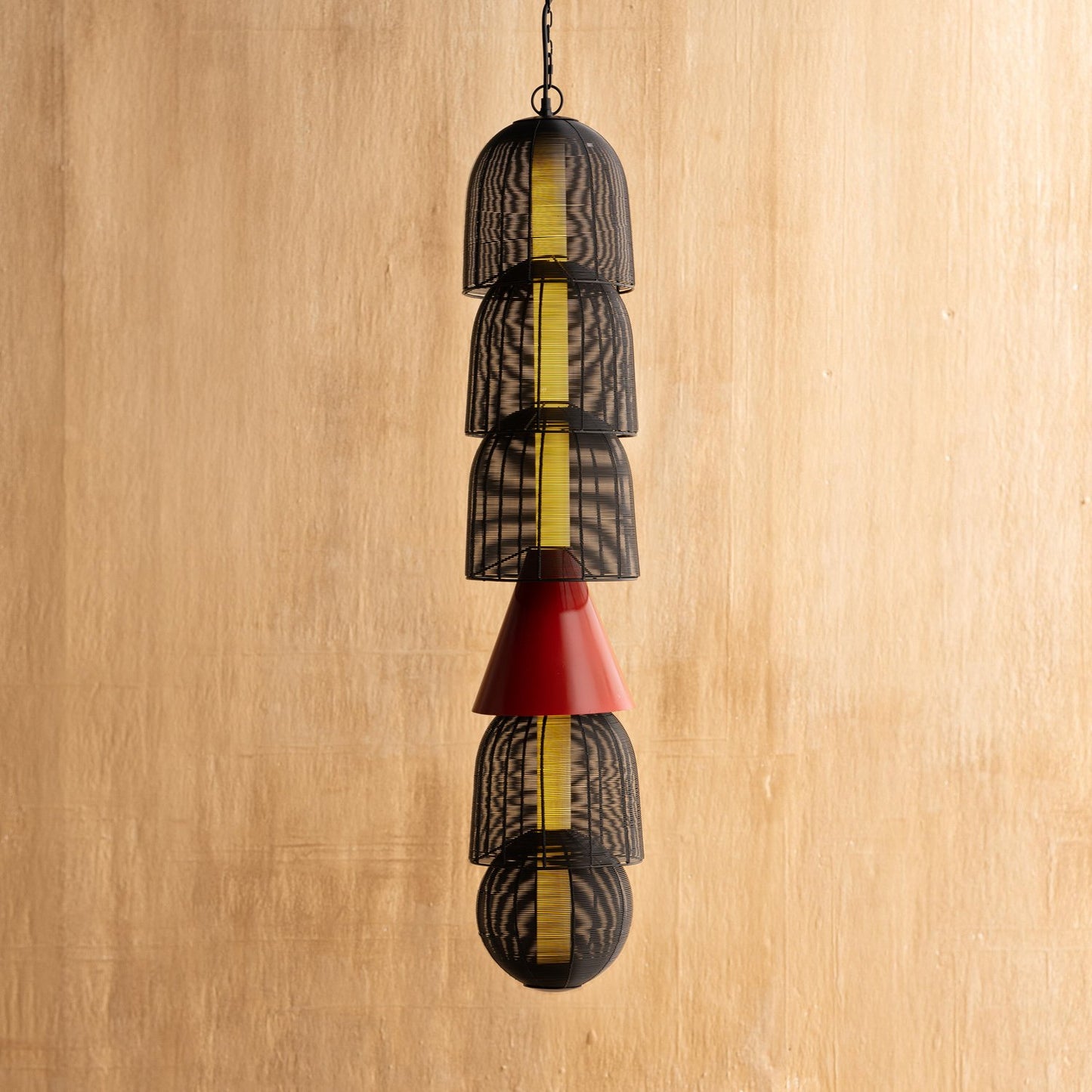 Totem Black Hanging Lamp