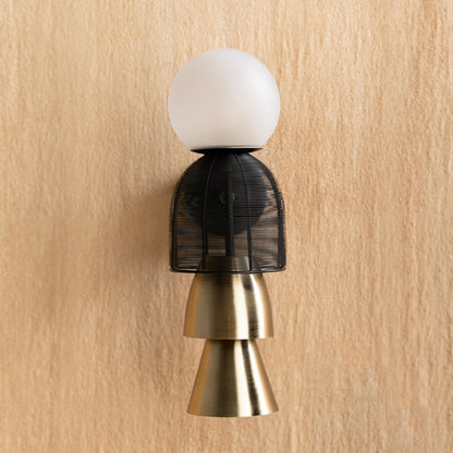 Totem Black Wall Lamp