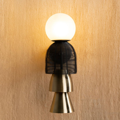 Totem Black Wall Lamp