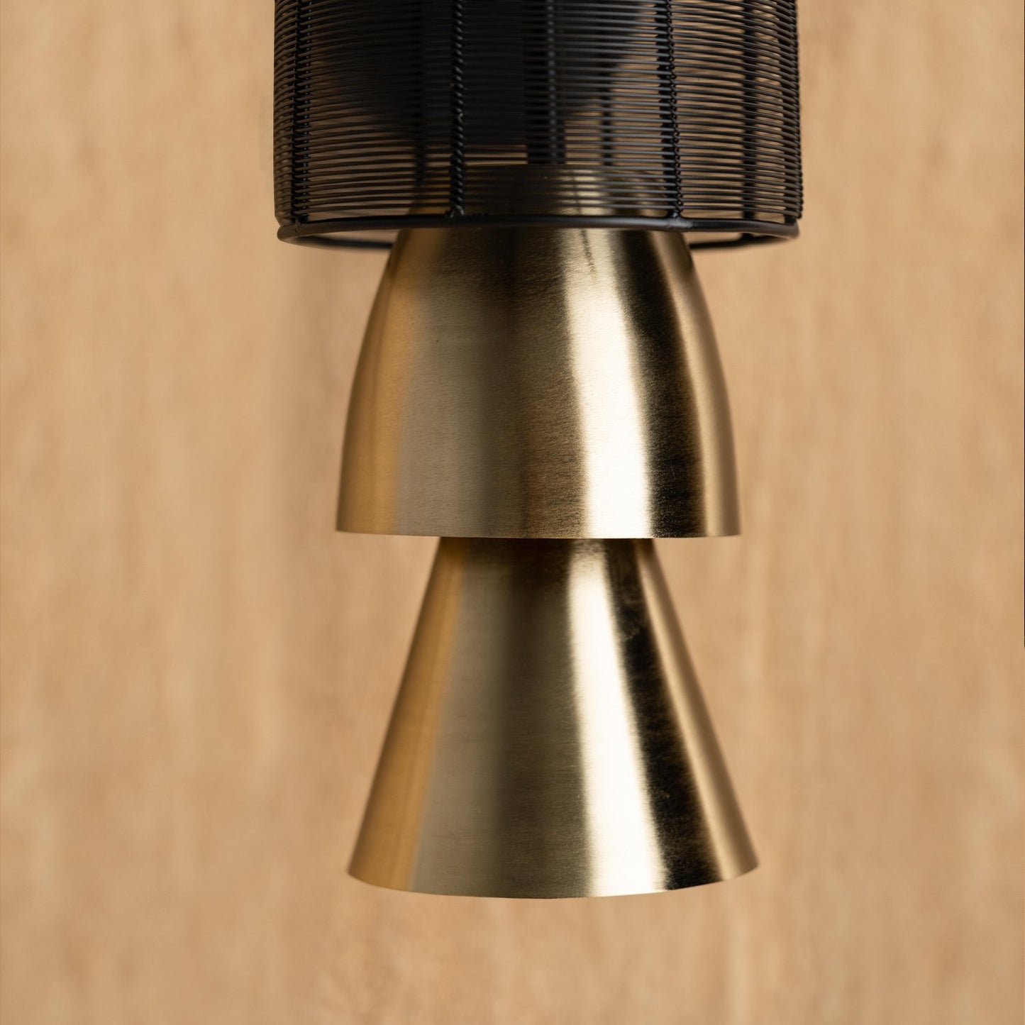 Totem Black Wall Lamp