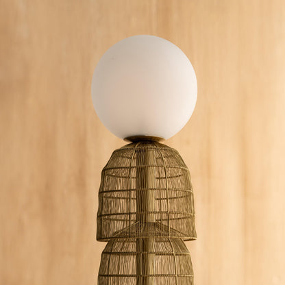 Totem Gold Floor Lamp