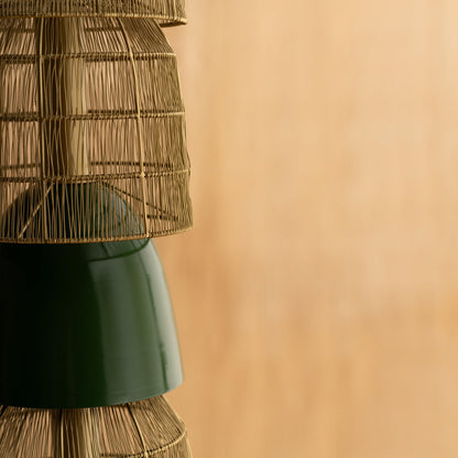 Totem Gold Floor Lamp