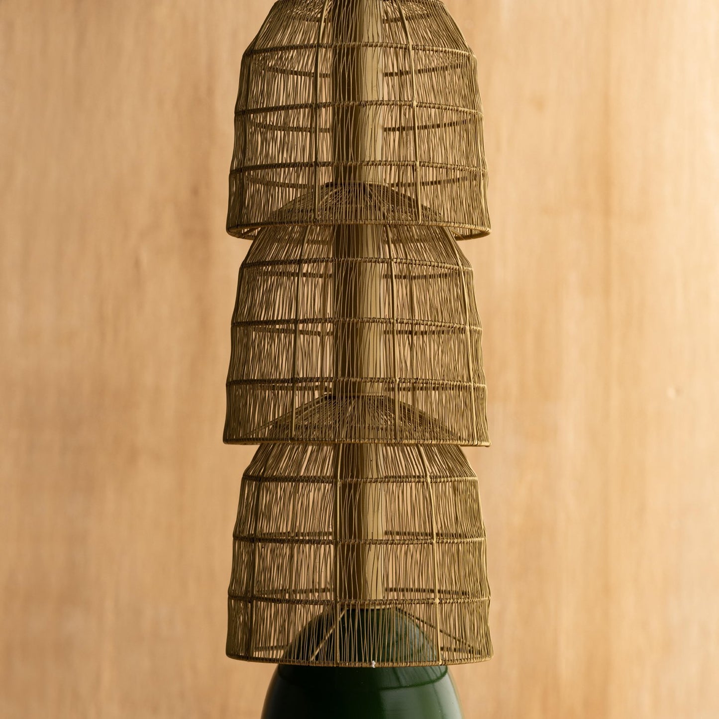 Totem Gold Hanging Lamp