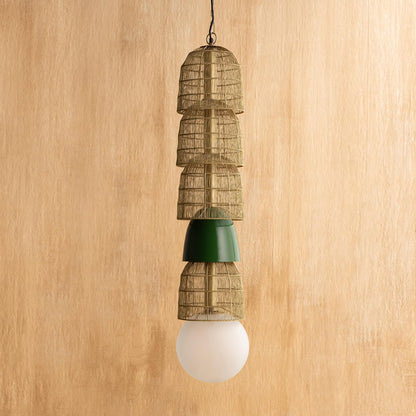 Totem Gold Hanging Lamp