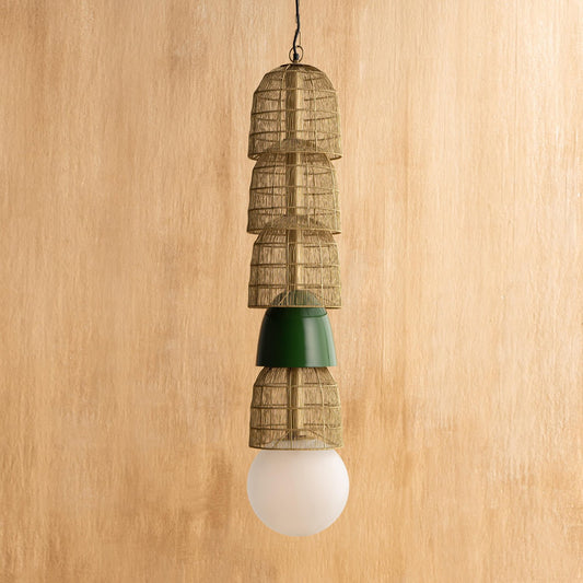 Totem Gold Hanging Lamp