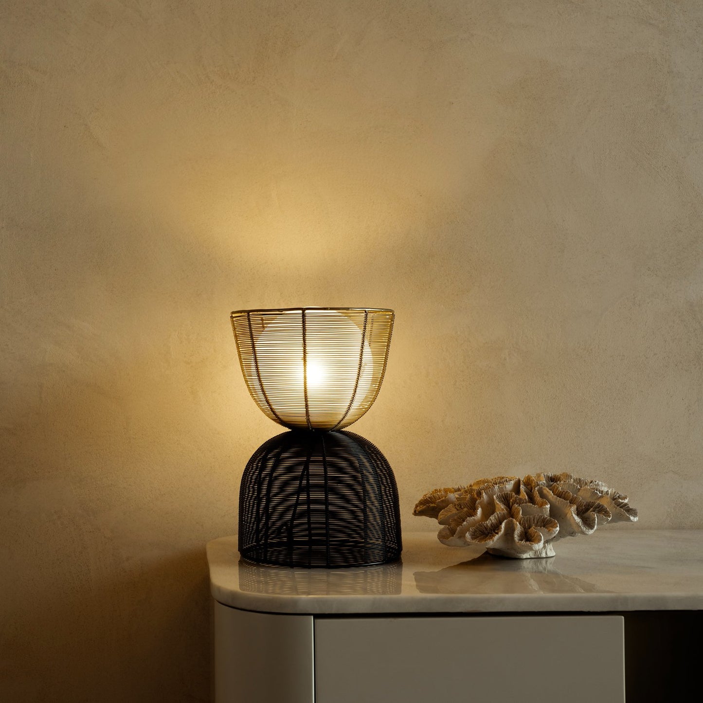 Totem Gold Table Lamp