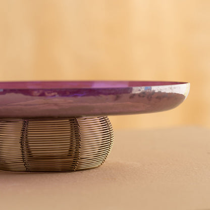 Urja Purple Tray